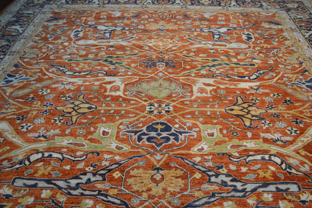 12' 0" x 14' 6" Pakistan Chobi Rug image 7
