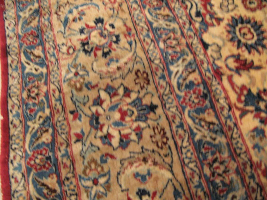 1' 1" x 5' 2" Persian Esphahan Runner image 6