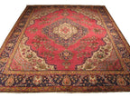 10' 0" x 12' 9" Persian Tebriz Rug image 0