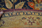 8' 1" x 8' 1" India Agra Round Rug image 12