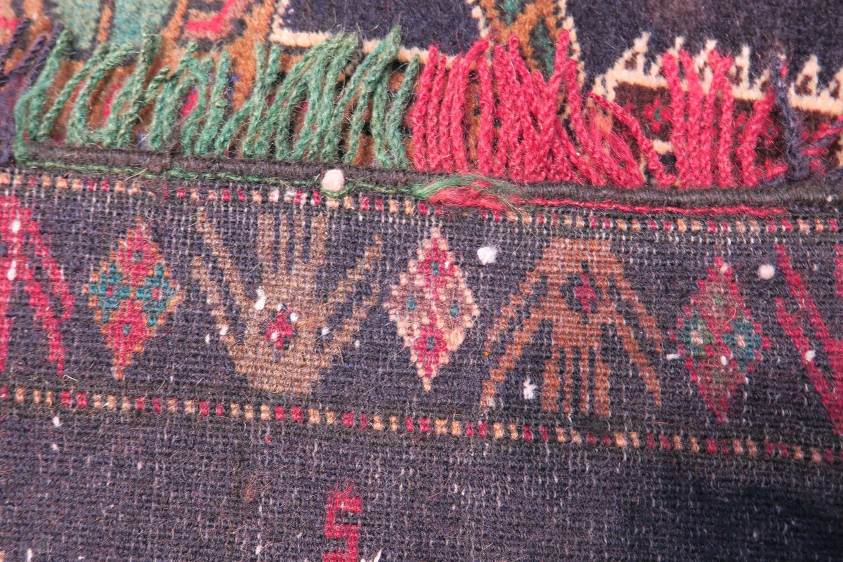 1'8'' x 2'8'' Persian Balooch Rug image 11