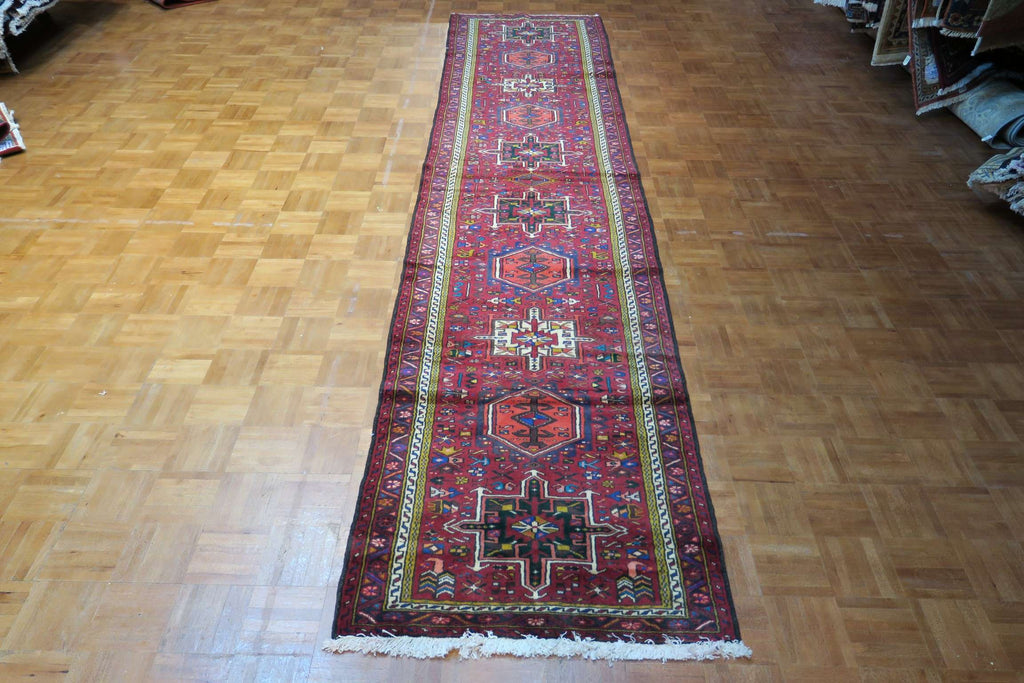 2'8'' x 12'8'' Persian Hamadan Rug image 5