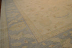 9' 2" x 11' 9" Pakistan Peshawar Rug image 2