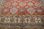 9' 0" x 12' 3" Pakistan Kazak Rug image 2