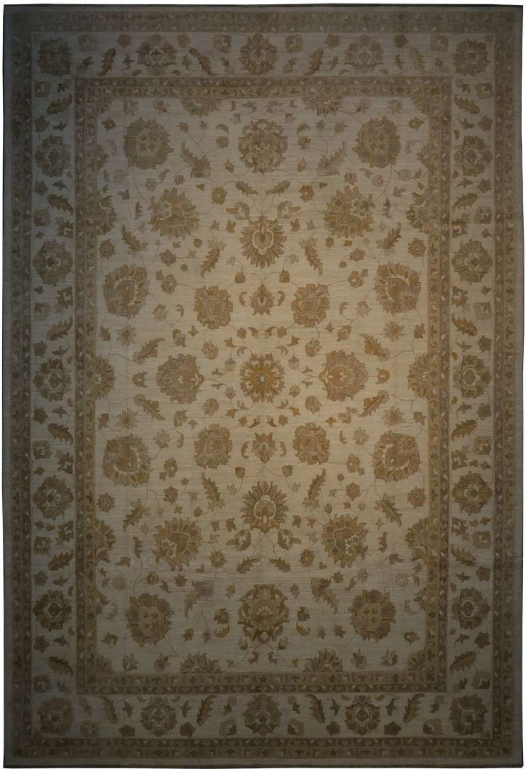 12' 0" x 17' 6" Pakistan Peshawar Rug image 0