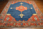 10' 1" x 13' 8" Pakistan Chobi Rug image 1