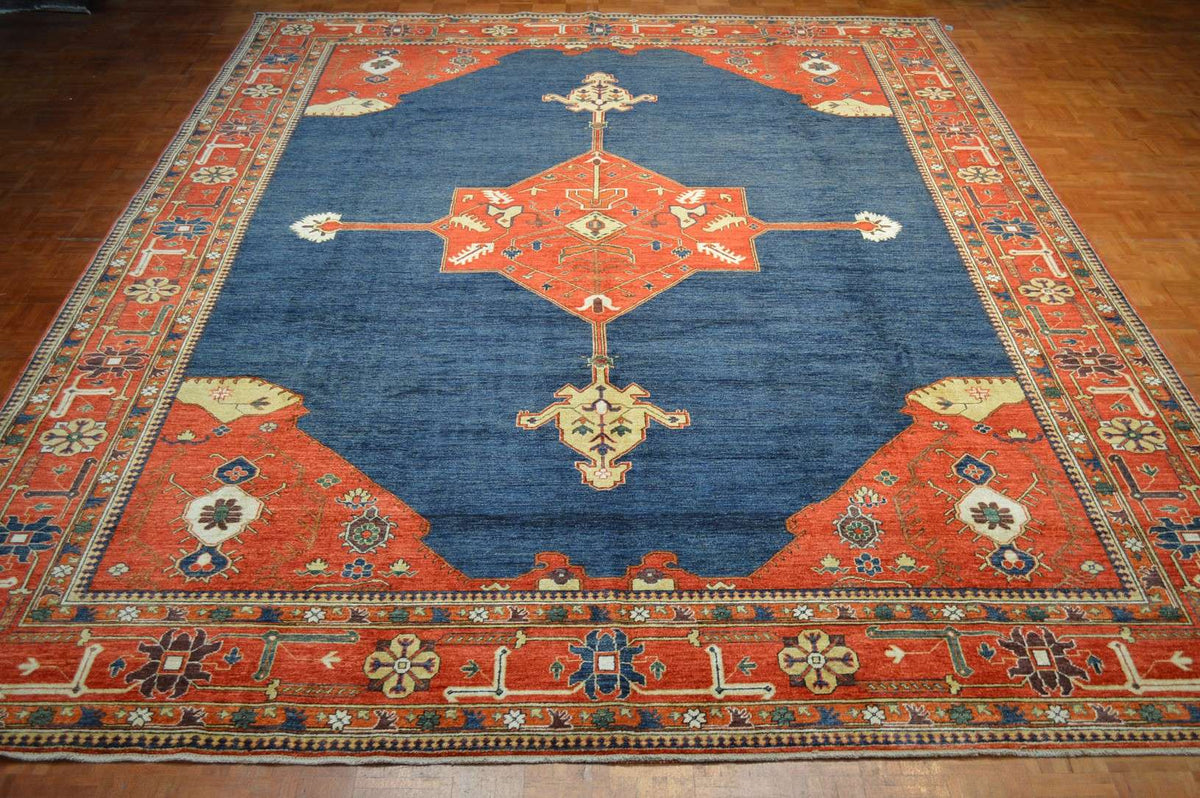 10' 1" x 13' 8" Pakistan Chobi Rug image 1