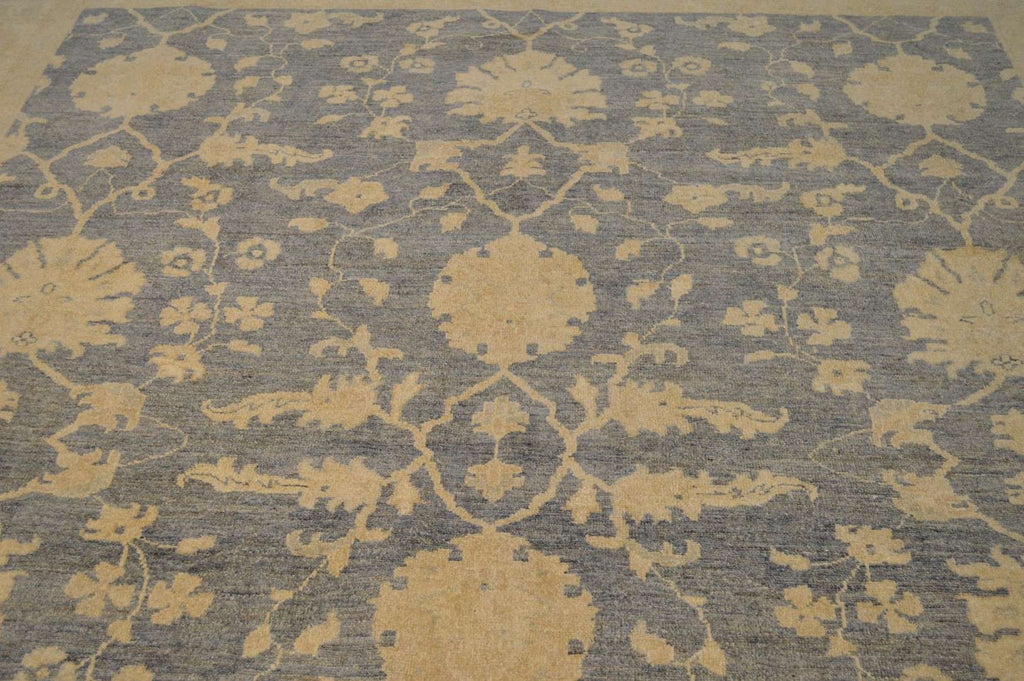 8' 2" x 9' 7" Pakistan Peshawar Rug image 2