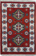 2' 0" x 3' 0" India Kazak Rug image 0