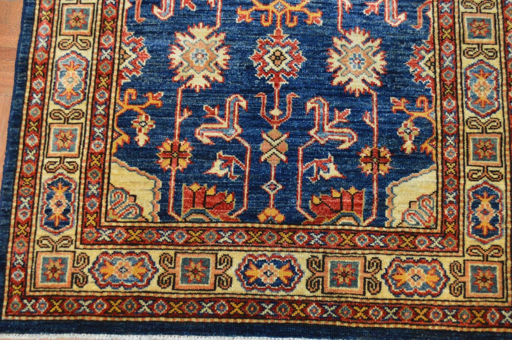 3' 5" x 5' 6" Pakistan Kazak Rug image 2