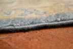 4' 0" x 5' 10" Pakistan Peshawar Rug image 8