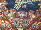 1' 9" x 1' 9" Persian Kirman Square Rug image 5