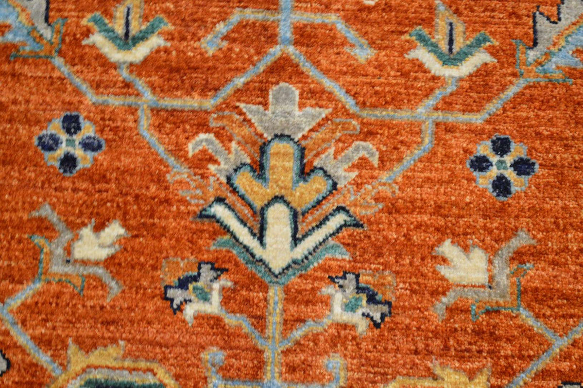 8' 1" x 10' 1" Pakistan Chobi Rug image 7
