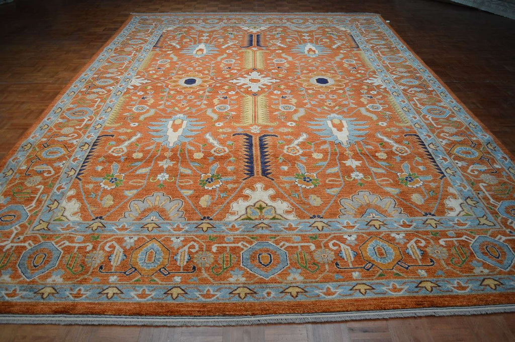 10' 1" x 14' 6" Pakistan Chobi Rug image 1