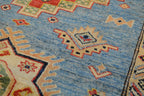 3' 6" x 5' 1" Pakistan Kazak Rug image 6
