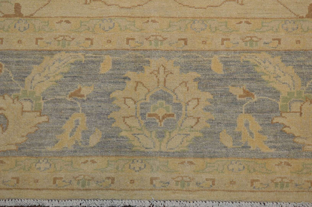 9' 2" x 11' 9" Pakistan Peshawar Rug image 4