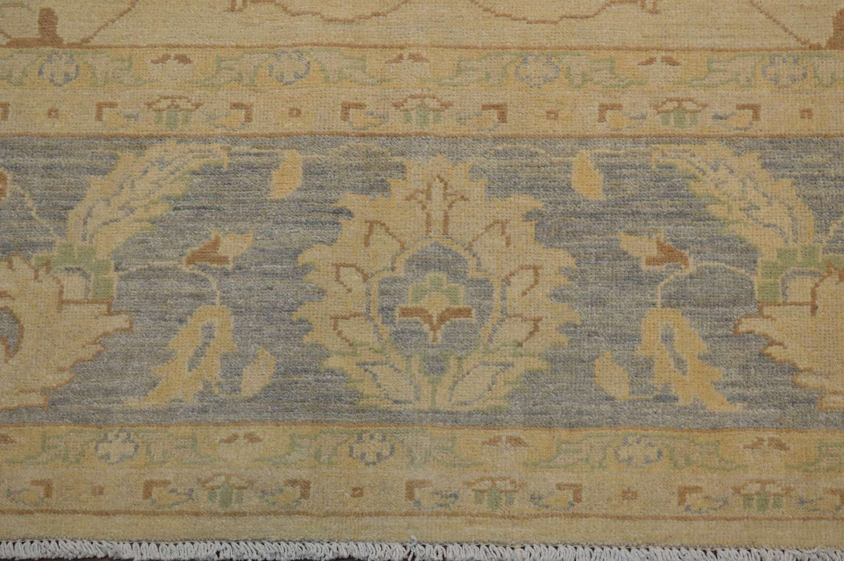 9' 2" x 11' 9" Pakistan Peshawar Rug image 4