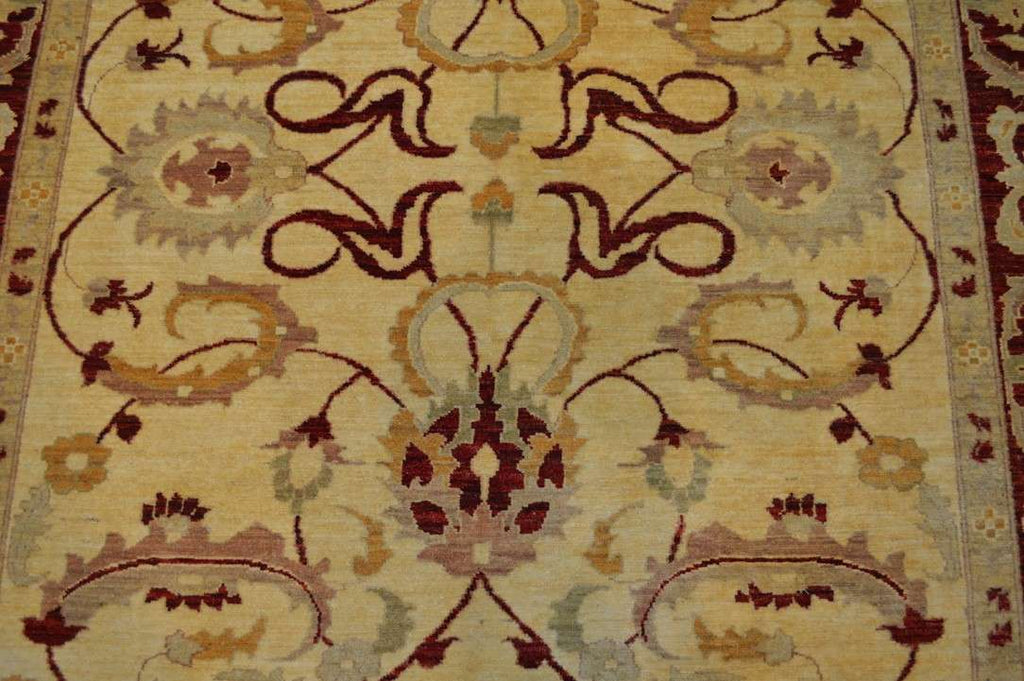 6' 0" x 6' 6" Pakistan Peshawar Rug image 7