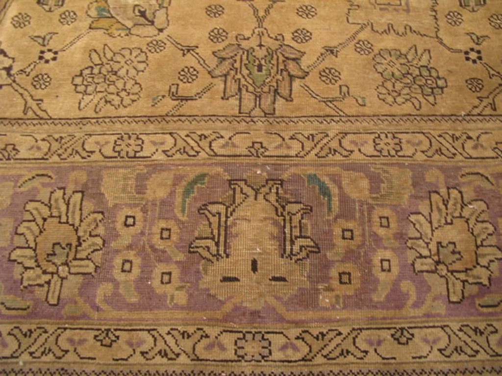 10' 0" x 11' 5" Persian Tebriz Rug image 9