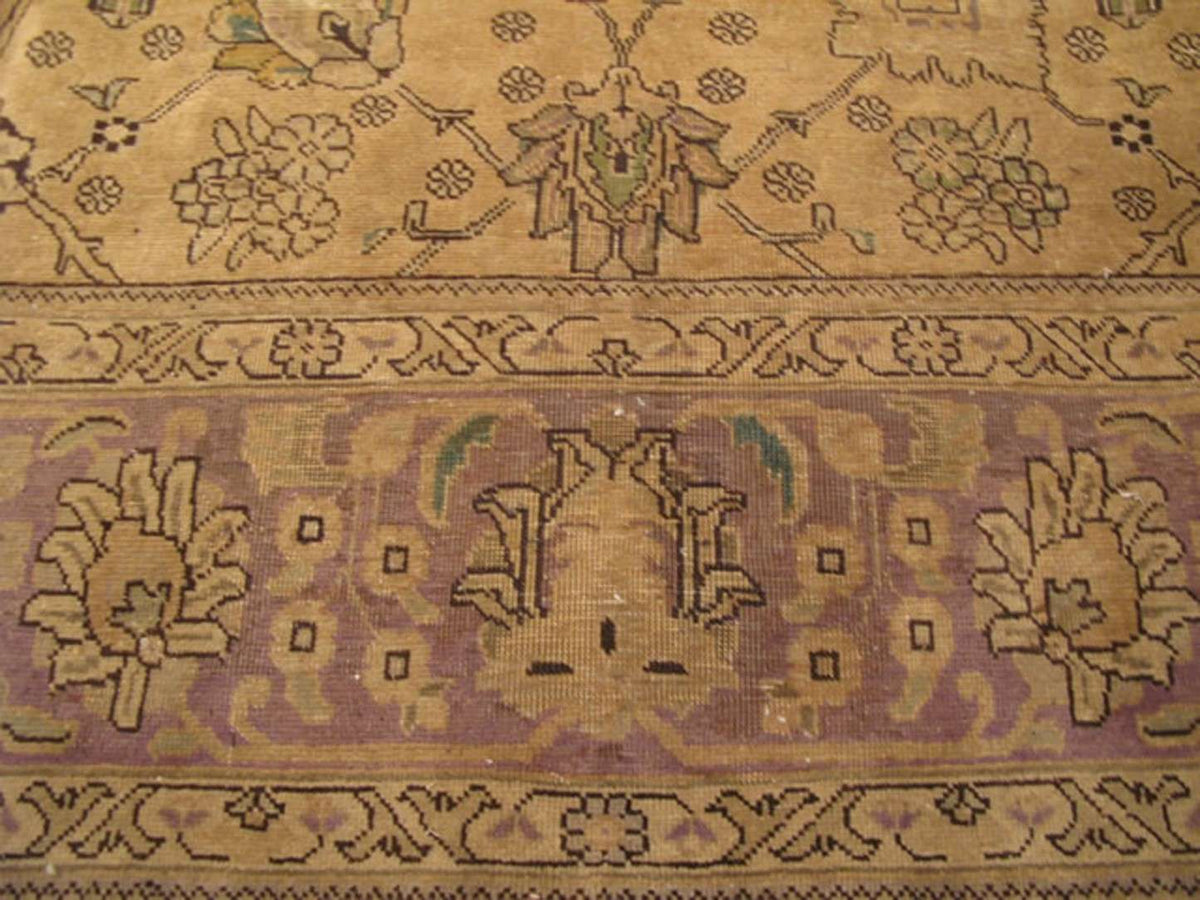 10' 0" x 11' 5" Persian Tebriz Rug image 9