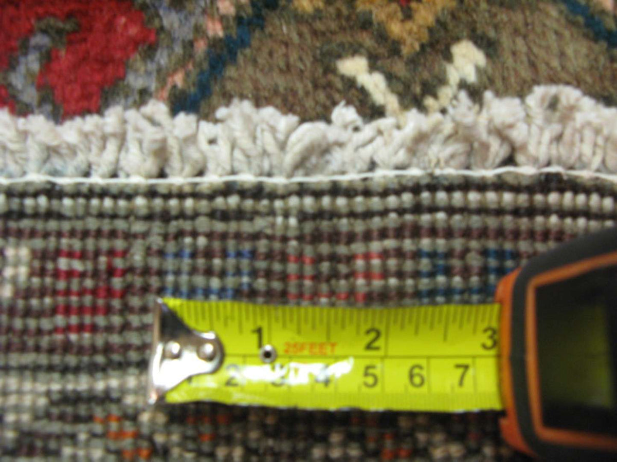 3' 5" x 10' 6" Persian Heriz Runner image 12
