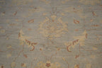 9' 10" x 13' 9" Pakistan Peshawar Rug image 6