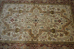4' 2" x 6' 1" India Agra Rug image 7