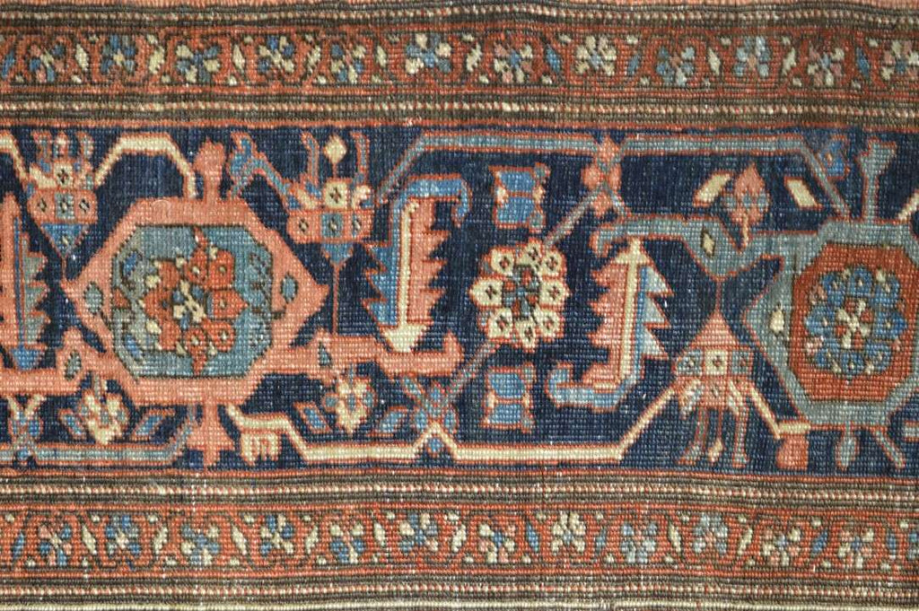 10' 0" x 11' 6" Persian Serapi Rug image 2
