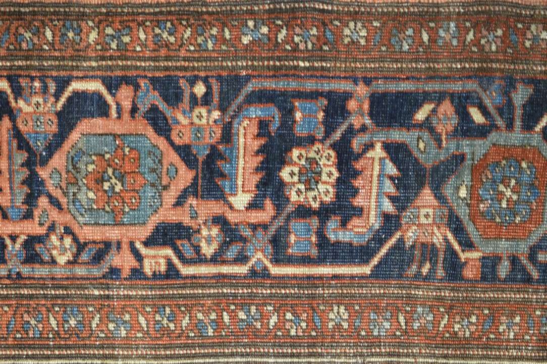 10' 0" x 11' 6" Persian Serapi Rug image 2