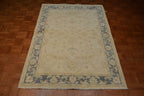 4' 0" x 5' 9" Pakistan Peshawar Rug image 1