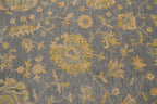 9' 1" x 12' 2" Pakistan Peshawar Rug image 8