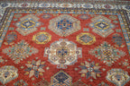 9' 0" x 11' 3" Pakistan Kazak Rug image 9