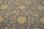 8' 2" x 9' 7" Pakistan Peshawar Rug image 4
