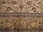 7' 0" x 10' 1" Persian Kashan Rug image 4