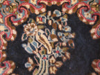 1' 8" x 1' 8" Persian Kirman Square Rug image 6