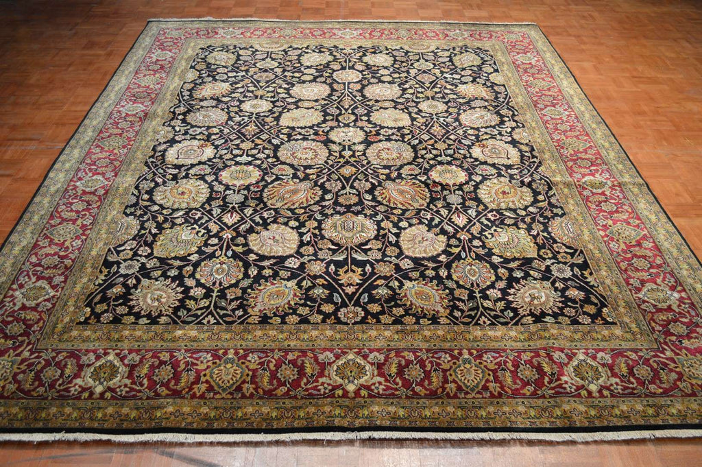 8' 0" x 10' 0" India Agra Rug image 1