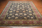 8' 0" x 10' 0" India Agra Rug image 1