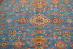 8' 0" x 10' 2" Pakistan Kazak Rug image 8