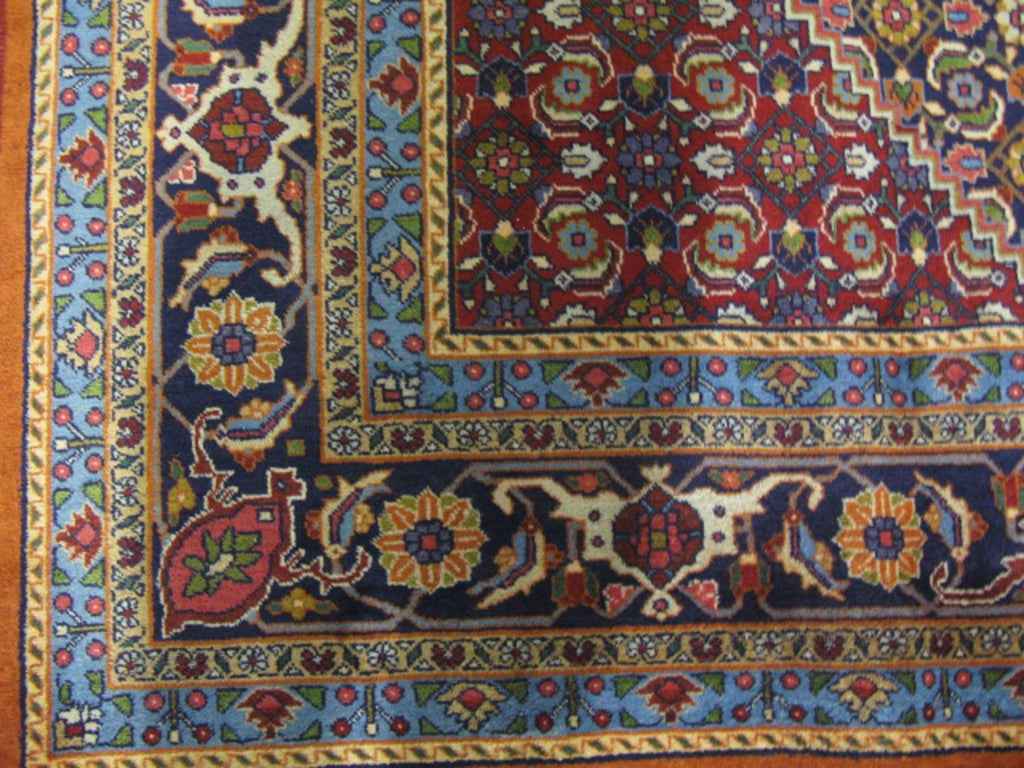 10' 0" x 12' 6" Persian Bijar Rug image 5