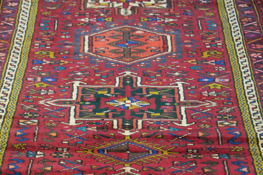 2'8'' x 12'8'' Persian Hamadan Rug image 6