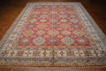 9' 0" x 12' 3" Pakistan Kazak Rug image 1