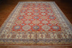 9' 0" x 12' 3" Pakistan Kazak Rug image 1
