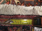 3' 6" x 10' 5" Persian Heriz Runner image 12