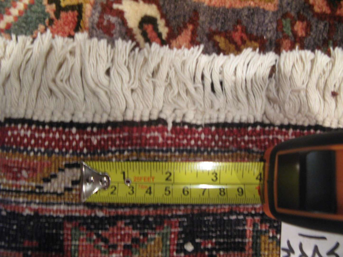3' 6" x 10' 5" Persian Heriz Runner image 12