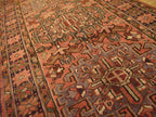 3' 6" x 10' 5" Persian Heriz Runner image 4