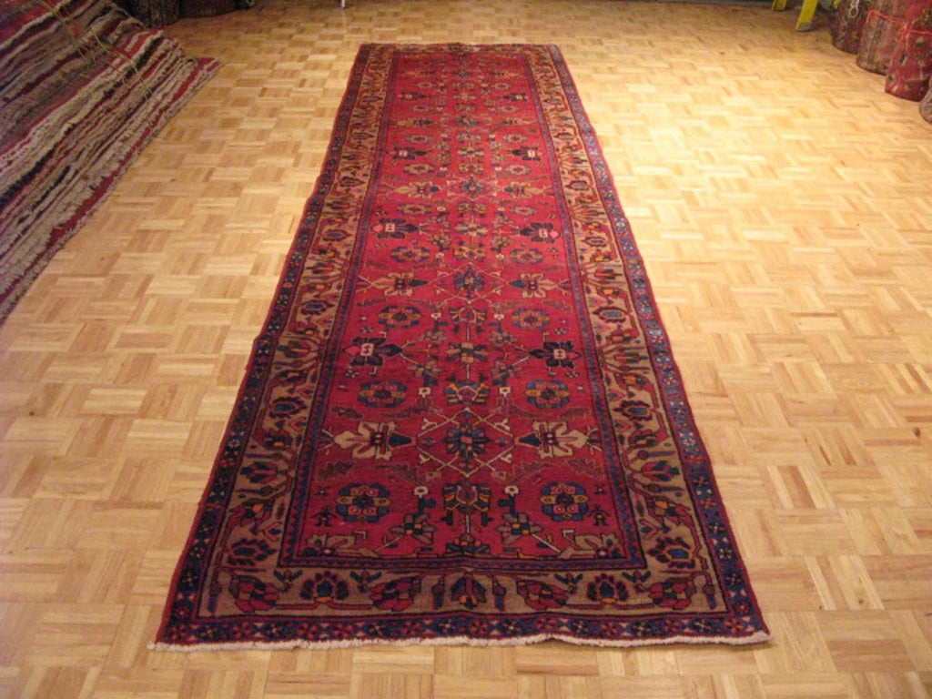 4' 0" x 14' 2" Persian Sarab Runner image 1