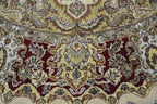 10' 0" x 10' 0" India Agra Round Rug image 3