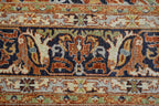 10' 1" x 13' 9" Pakistan Chobi Rug image 4