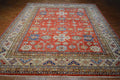 8' 10" x 11' 6" Pakistan Kazak Rug image 1