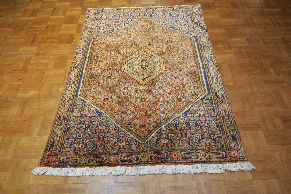 3'8'' x 5'5'' Persian Bijar Rug image 3